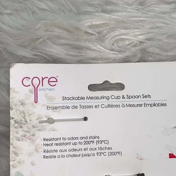 Core Kitchen | Everyday 8pc Measuring Set - Picture 6 of 7